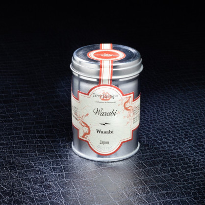 Wasabi 60g Terre Exotique  Épices