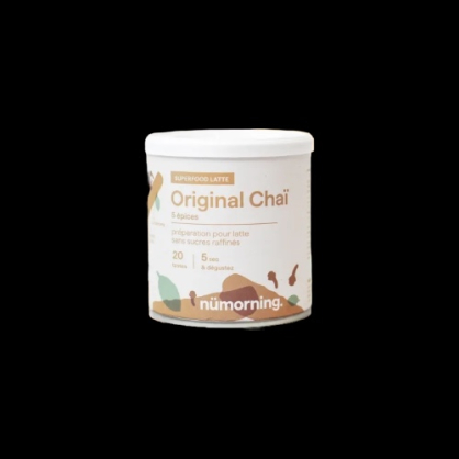 Original chai 100g Nü Morning  Thés et infusions