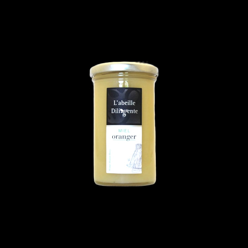 Miel d'oranger 350g L'Abeille Diligente  Miels