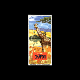 Tablette chocolat noir Tanzanie 75g Chapon  Tablettes de chocolat
