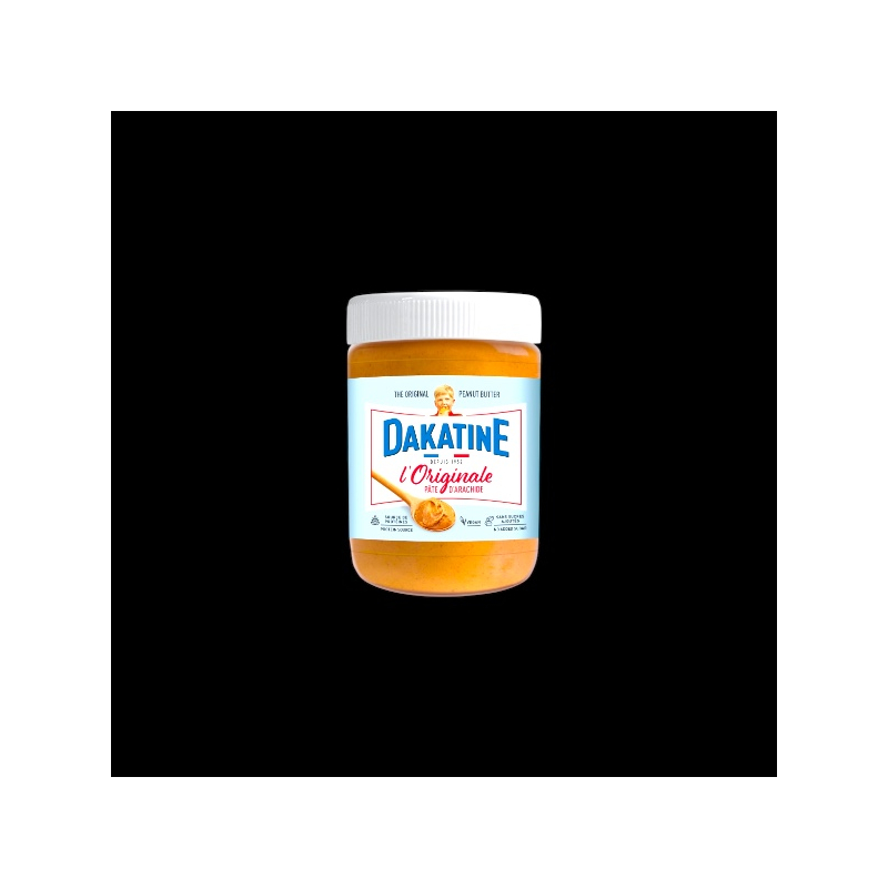 Pâte arachide 500g Dakatine  Pâtes à tartiner
