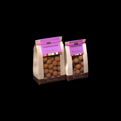 Piémontaises noisette 150g Pralus  Bonbons chocolat