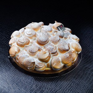 Tarte citron meringuée 8P - (Disponible sous 24H)  Pâtisseries à partager
