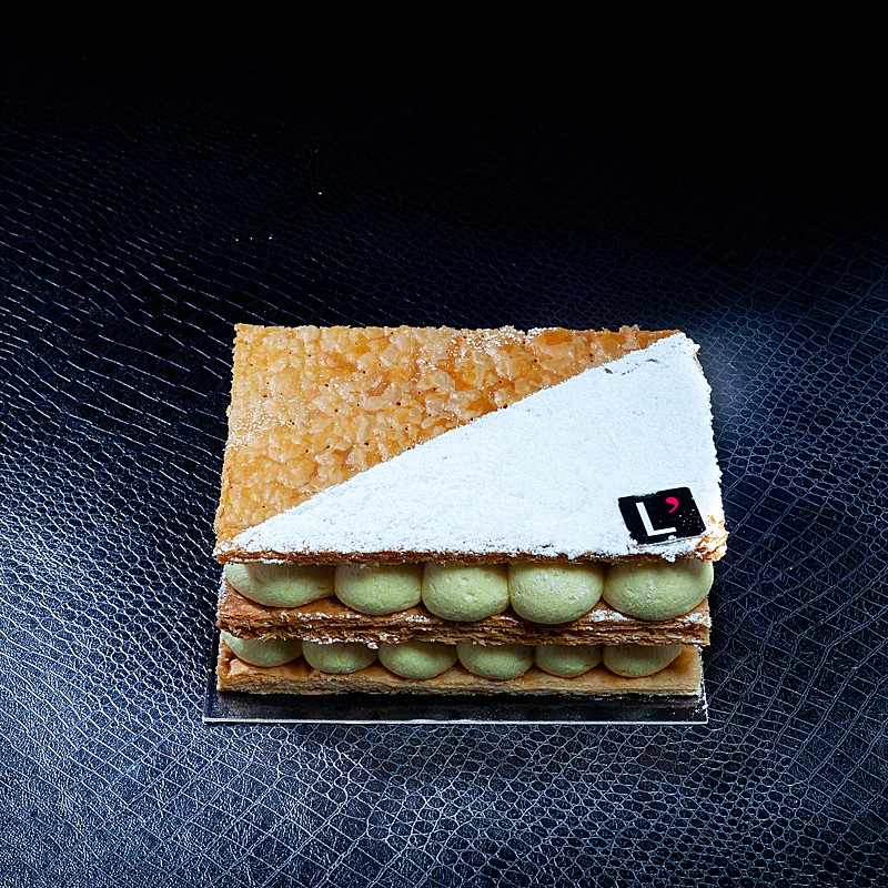 Mille-Feuille 4P - (Disponible en 24h)  Pâtisseries à partager