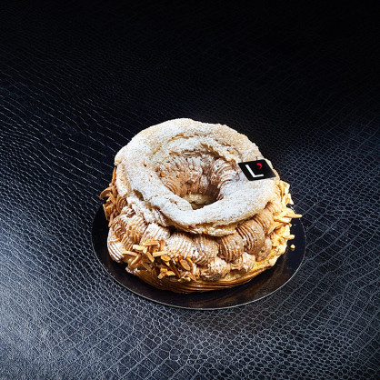 Paris-Brest 4P - (Disponible en 24h)  Pâtisseries à partager