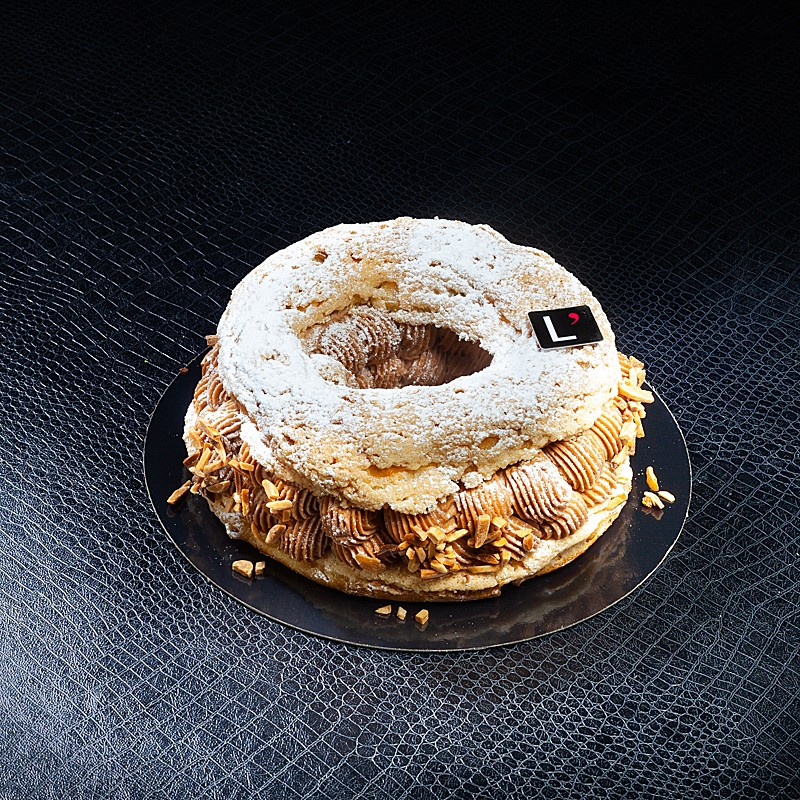 Paris-Brest 6P - (Disponible en 24h)  Pâtisseries à partager