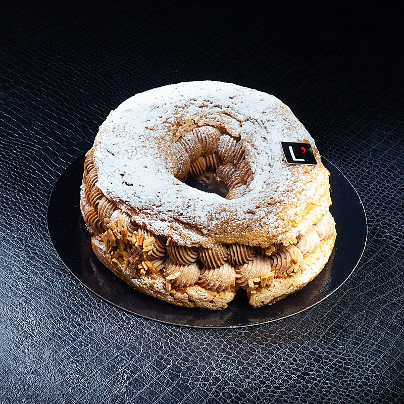 Paris-Brest 8P - (Disponible en 24h)  Pâtisseries à partager