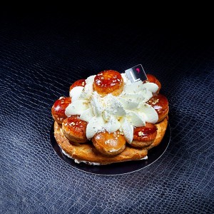 Saint-Honoré 4P - (Disponible en 24h)  Pâtisseries à partager