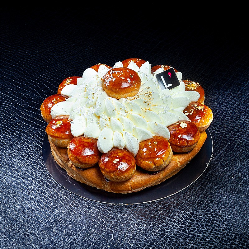 Saint-Honoré 6P - (Disponible en 24h)  Pâtisseries à partager