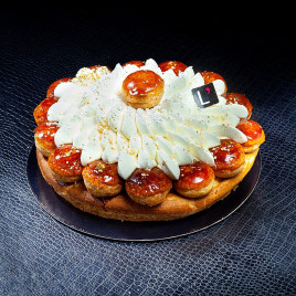 Saint-Honoré 8P - (Disponible en 24h)  Pâtisseries à partager