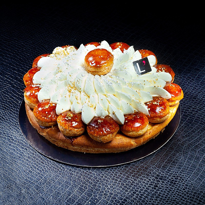 Saint-Honoré 8P - (Disponible en 24h)  Pâtisseries à partager