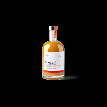 Gimber n°2 brut The Original The Alcohol-Free 50cl  Les boissons sans alcool