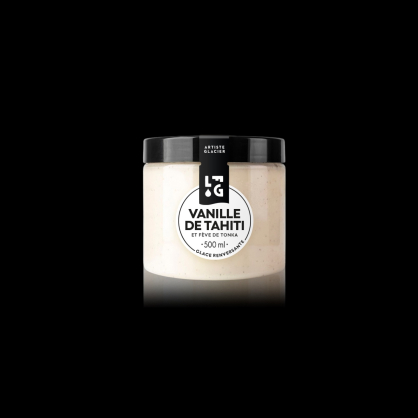 Glace vanille 500ml La Fabrique Givrée  Crème glacée