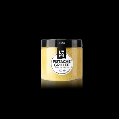 Glace pistache 500ml La Fabrique Givrée  Crème glacée