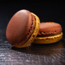 Macaron caramel fève de tonka  Macarons sucrés