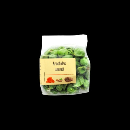 Arachide wasabi 130g Agidra  Fruits secs