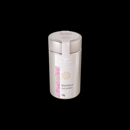 Badiane entière 15g Sur Les Quais  Épices