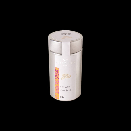 Cumin entier 20g Sur Les Quais  Épices