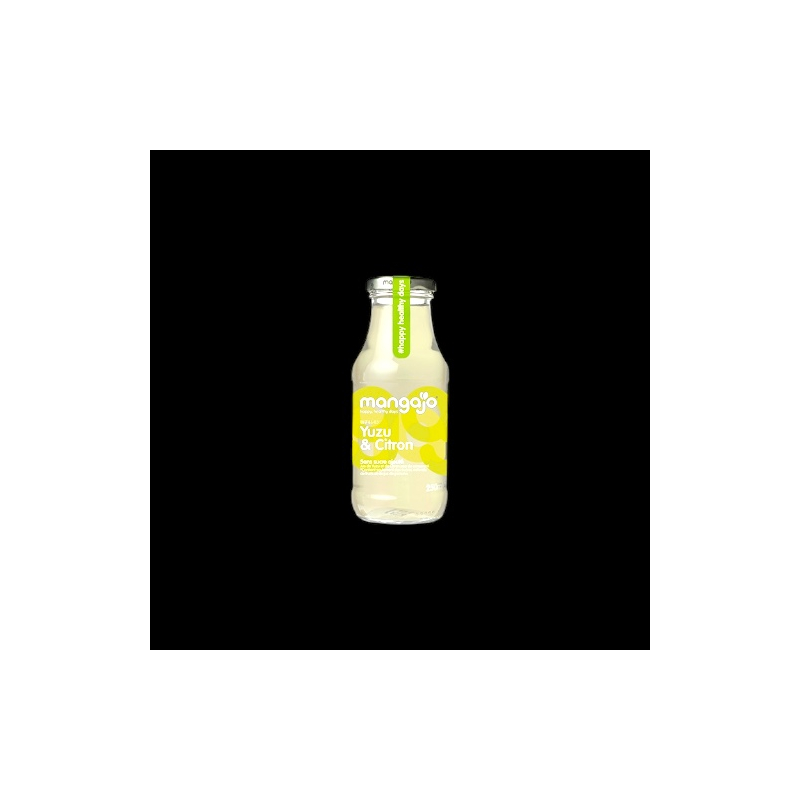 Jus detox yuzu et citron 250ml Mangajo  Jus détox