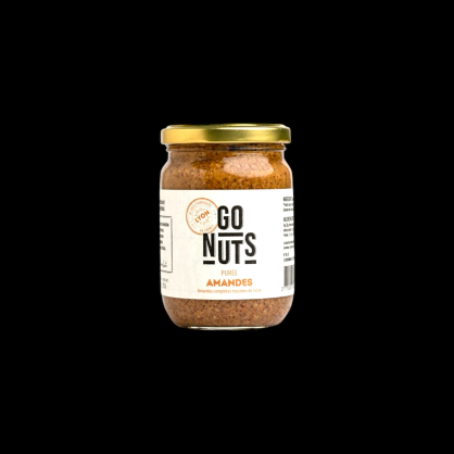 Purée amande complète toastée 270g Go Nuts  Pâtes à tartiner