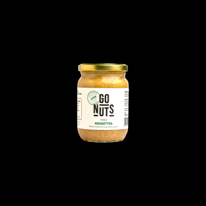 Purée noisette grillée 265g Go Nuts  Pâtes à tartiner
