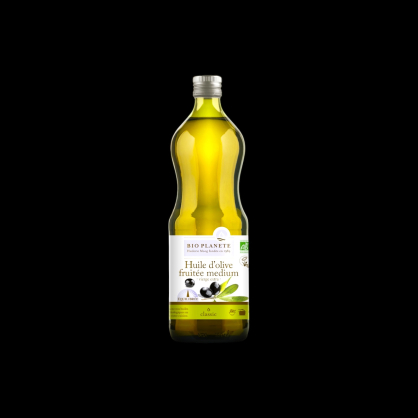 Huile olive vierge extra fruitée medium bio 1L Bio Planète  Huiles