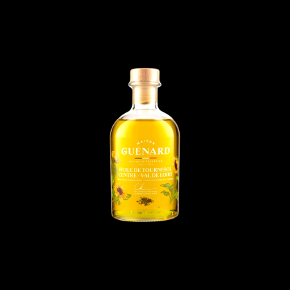 Huile tournesol 100% vierge 24cl Guénard  Huiles