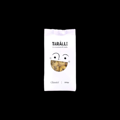 Taralli huile d'olive 230g La Creazioni Di Giulia  Crackers