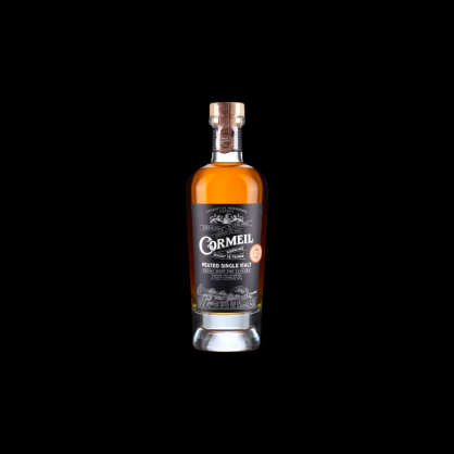 Whisky peated single malt tourbe 70cl Cormeil  Cave à whiskies