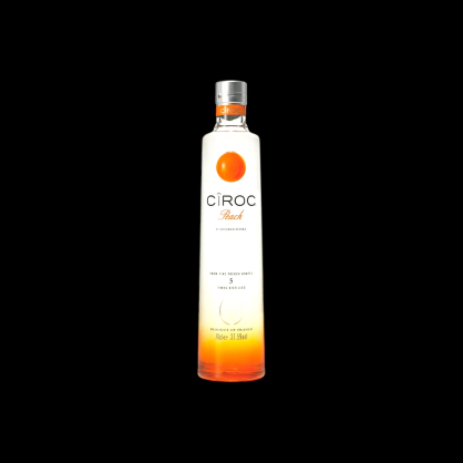 Vodka peach 70cl Ciroc  Cave à vodkas