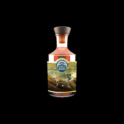 Rhum influence n3 70cl Famille Ricci  Cave à rhums