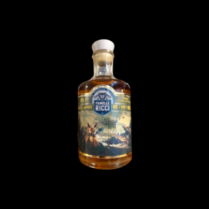 Rhum influence n2 70cl Famille Ricci  Cave à rhums