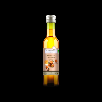 Huile noisette grillée bio 25cl Bio Planet  Huiles