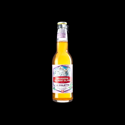 Bière violette 33cl Mont Blanc  Bières aromatisées