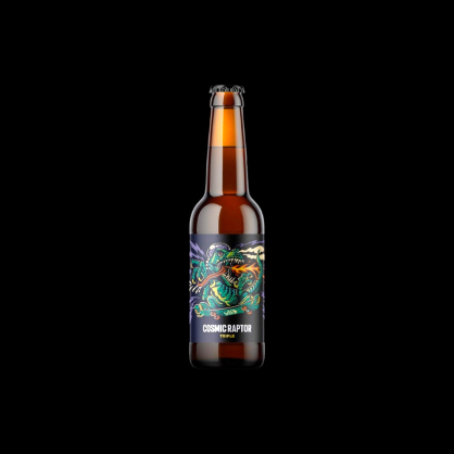 Bière cosmic raptor 33cl Hoppy Road  Bières aromatisées