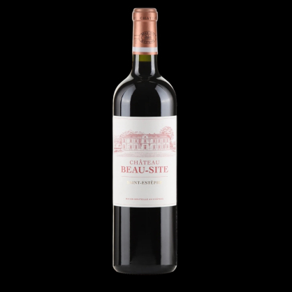 St Estèphe 75cl Château Beau Site  Bordeaux