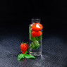 Eau détox maison fraise basilic 50cl  Eaux détox