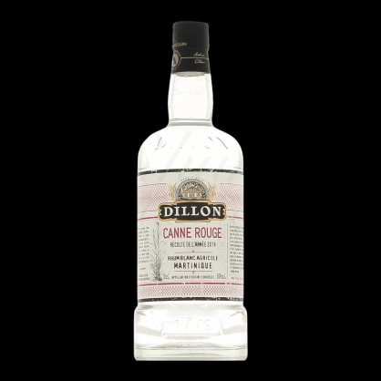 Rhum blanc canne rouge 70cl Dillon  Cave à rhums