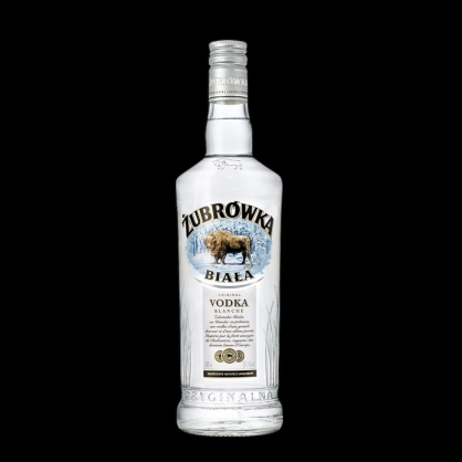 Vodka blanche 70cl Zubrowka  Cave à vodkas