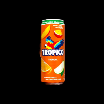 Tropico tropical vert 33cl  Boissons gazeuses