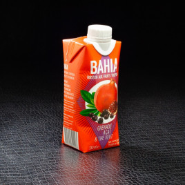 Jus de grenade açaí et thé vert 33cl Bahia  Jus de fruits