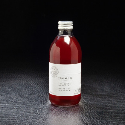 Thé blanc myrtille 33cl Tensaï Tea  Thés glacés