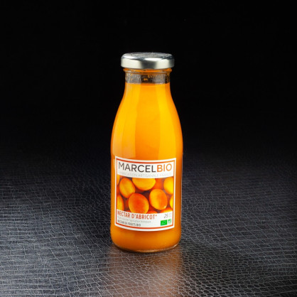 Nectar d’abricot 25cl Marcel Bio  Jus de fruits
