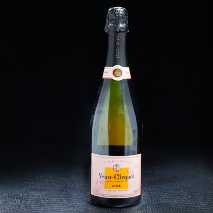 Champagne rosé 75cl Veuve Clicquot  Rosé