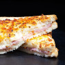 Croque monsieur jambon  Les sandwichs chauds