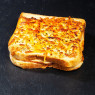 Croque monsieur jambon  Les sandwichs chauds