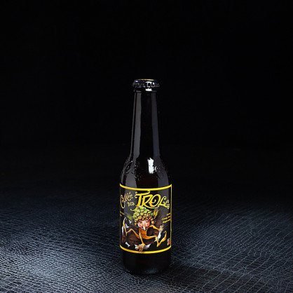 Bière triple 25cl Cuvée des Trolls  Bières blondes