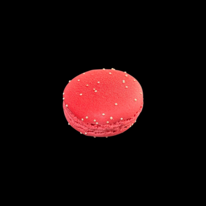 Macaron fraise basilic  Macarons sucrés