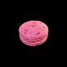Macaron framboise intense  Macarons sucrés
