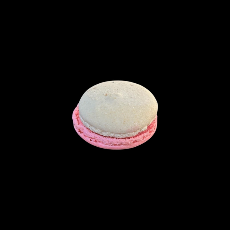 Macaron litchi framboise rose  Macarons sucrés